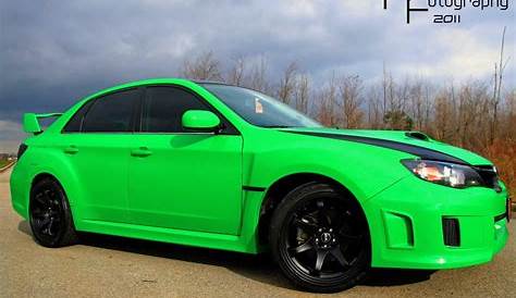 Signal green Subaru WRX | Subaru wrx, Wrx, Subaru impreza