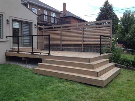 2) n sing the balcony in a theatre or cinema is. Smart Horizontal Deck Railing Designs — Home Design Ideas