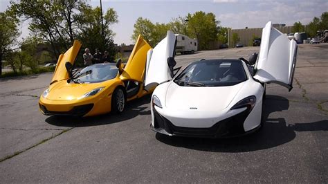 Mclaren 650s And Mp4 12c Spider At Cars And Coffee Lakewood Colorado