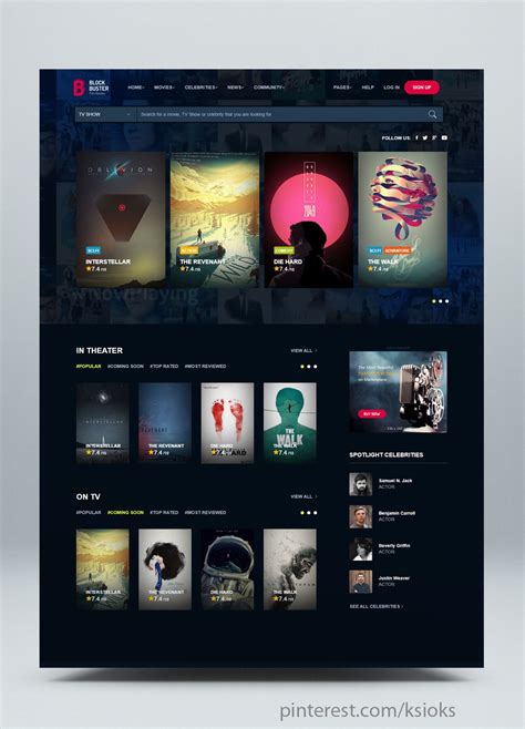 Film Review & Movie Database HTML Website Template. If you want to launch a movie database, film ...