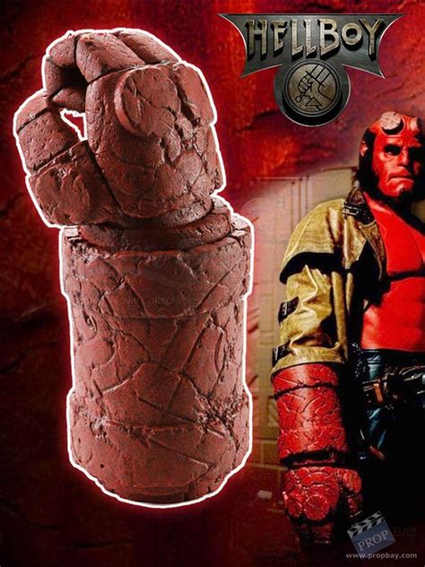 The Fist Of Doom Movie Prop From Hellboy 2004 Online Movie