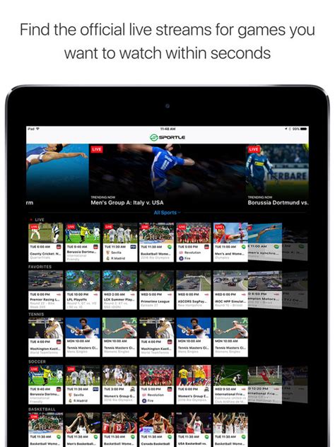 Big collection of new sport android live wallpapers for phone and tablet. Sportle・Live Sports Streams & Scores screenshot