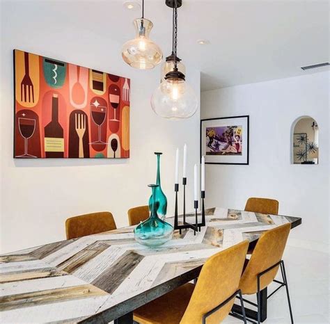 29 Mid Century Modern Dining Room Decor Ideas For Timeless Style