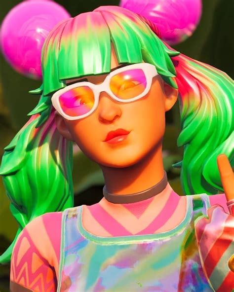 Tropical Punch Zoey Best Gaming Wallpapers Fortnite Epic Games