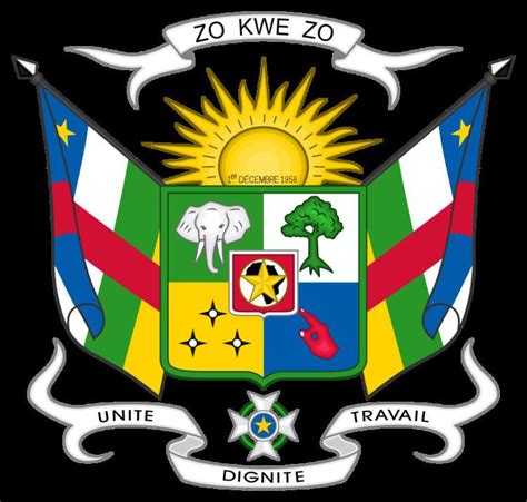 Coat Of Arms Of The Central African Republic Alchetron The Free