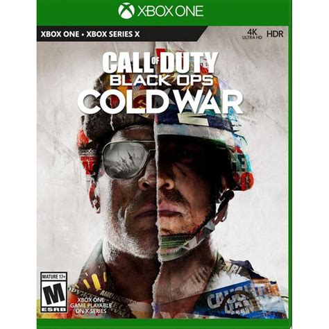 Call Of Duty Black Ops Cold War Xbox One Series X Game