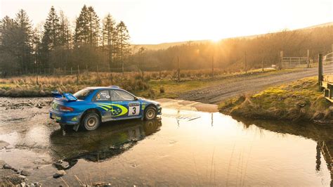 Time Warp Rally Gb Winning Subaru Impreza Ready For Auction