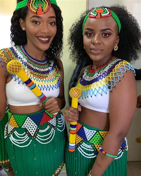 2020 Gorgeous Zulu Traditional Styles Outstanding Traditional African Clothing African