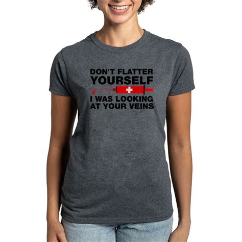 Cafepress Nurse Funny Saying T Shirt Womens Cotton T Shirt 125949023 Ebay