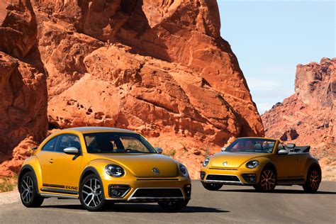 2017 Volkswagen Beetle Dune Revealed At La Auto Show Available As A