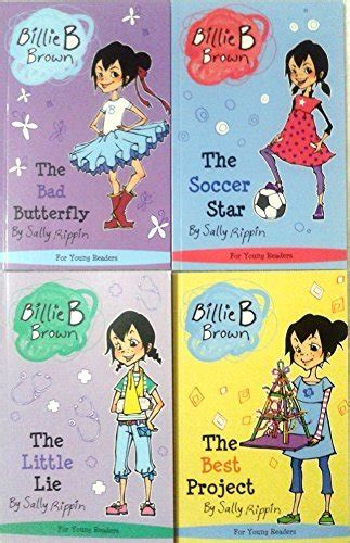 Billie B Brown Set 1 Set Of 4 Books By Sally Rippin Goodreads