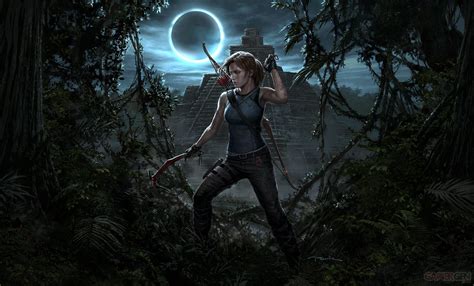 Shadow Of The Tomb Raider Une Poignée De Nouveaux Visuels Partagés Un Point Sur Le Scénario