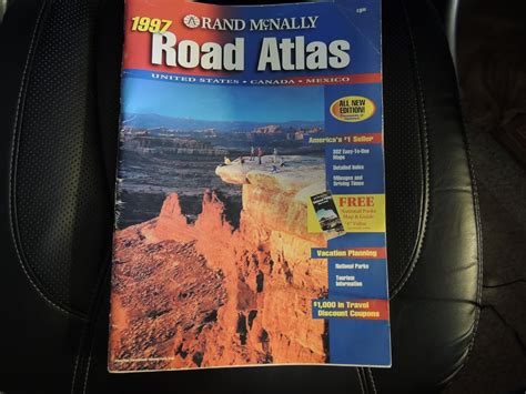 Buy Rand Mcnally 97 Road Atlas United States Canada Mexico Rand