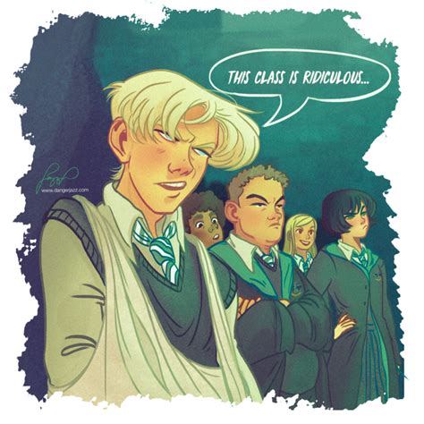 Slytherin In The Boggart Class 26 By Danger Jazz Harry Potter