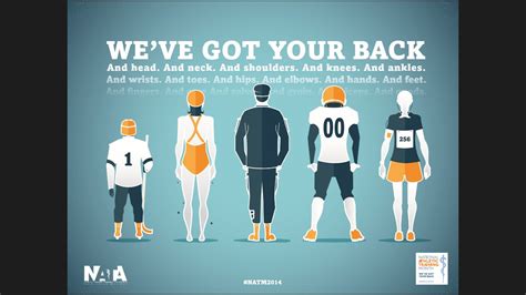 Nys Athletic Trainers Association Recognizes Athletic Training Month