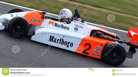 Classic Formula 3 Racing Car Editorial Image Image Of United Speed