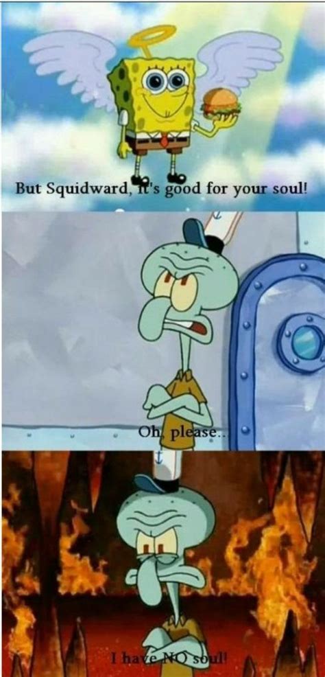 Funny Spongebob Memes Squidward Quotes Funny Cute Hilarious