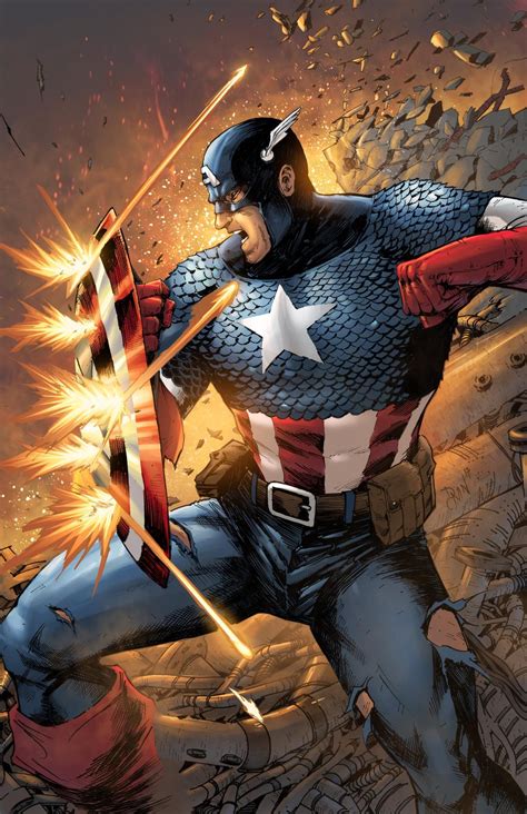 Captain America 2020 Comic New York City Has Never Looked So Good