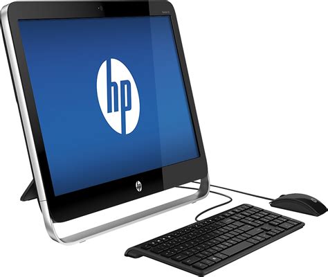 Best Buy Hp Pavilion 23 All In One Computer Amd E2 Series 4gb Memory