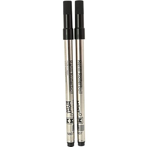 Mont Blanc Rollerball Refills Medium Pen Ink Refill 105158