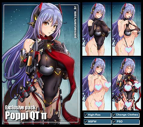 Poppi Qt Xenoblade Chronicles 2 By Sano Br Hentai Foundry