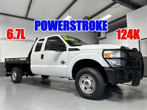 Used 2012 Ford Super Duty F 350 Srw 4wd Supercab 158 Xl For Sale In