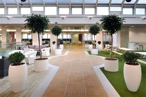 Inspiring British Office Interior Design At Rackspace Idesignarch