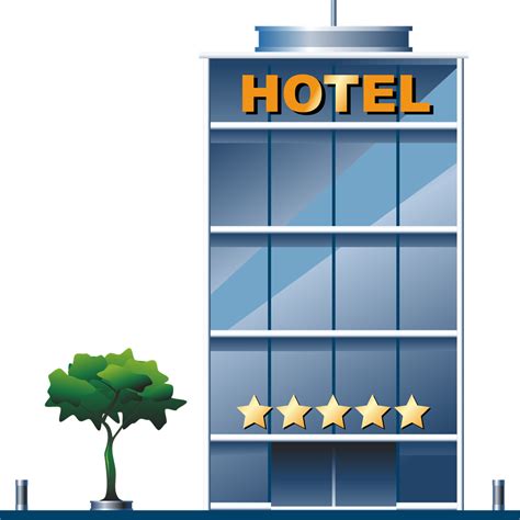 Cartoon Hotel Png Png Image Collection