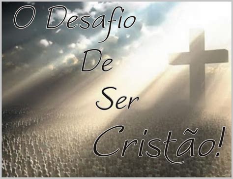 Ministração de Fé: Ser Cristão...