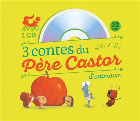 3 Contes Du Pere Castor Marlaguette La Vache Orange Une Histoire