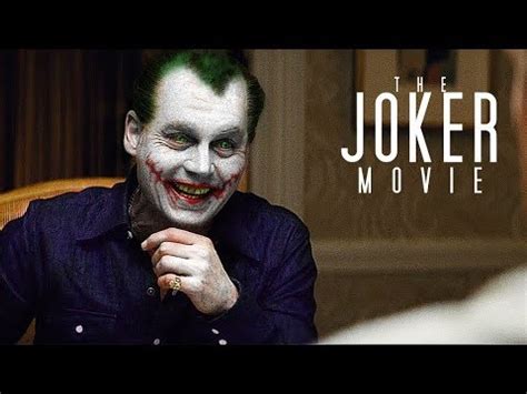Joker trailer #2 (2019) joaquin phoenix dc movie plot: Joker | Johnny Depp Movie Trailer Fan-Made - YouTube