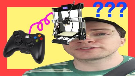 3d Printing With An Xbox Controller 🥓 Youtube
