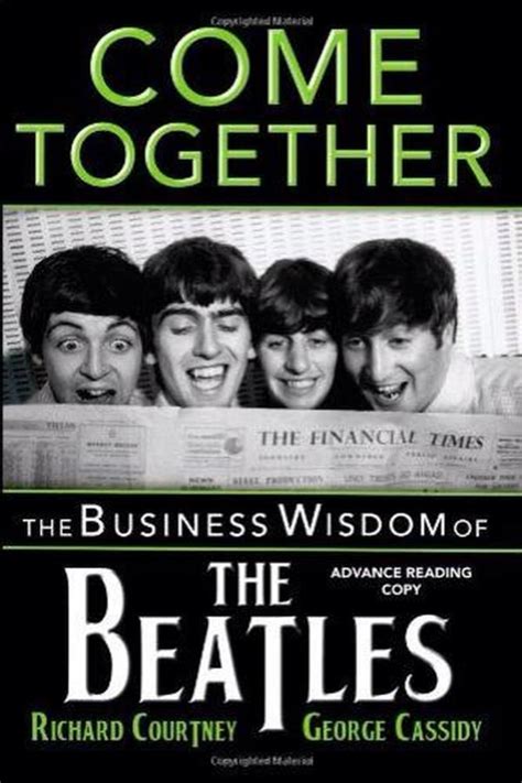 Beatles Business Book Come Together Great Business Book Beatles50