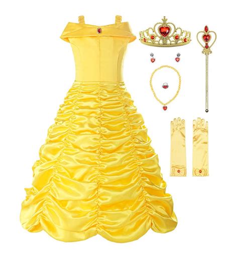 Belle Dress~ Princess Belle Costume Belle Costume Princess Fancy Dress