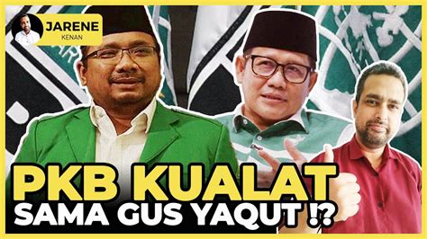 Kenan Judge Pkb Kualat Sama Gus Yaqut Jarene Kenan 1 Youtube