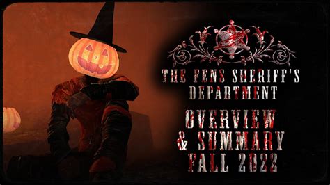 The Fens Sheriff's Department - Summary and Progress - YouTube