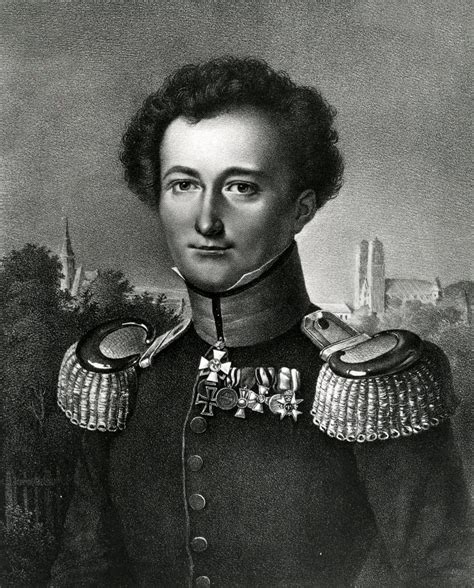 Carl Von Clausewitz Druck Gemacht Von F Michelis 1830