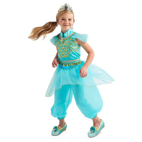 Jasmine Costume For Kids Aladdin Is Here Now Dis Merchandise News