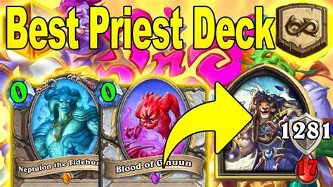 The Best Priest Deck In The Game Most Fun Interactive At Festival Of