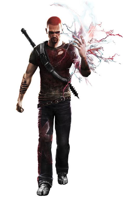 Cole Macgrath On Infamous Second Son Remade Battles