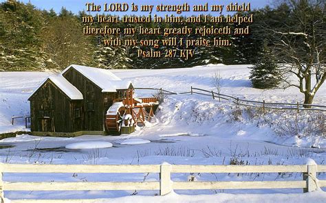 Winter Bible Verses Posted By Sarah Cunningham Bible Verse Winter Hd