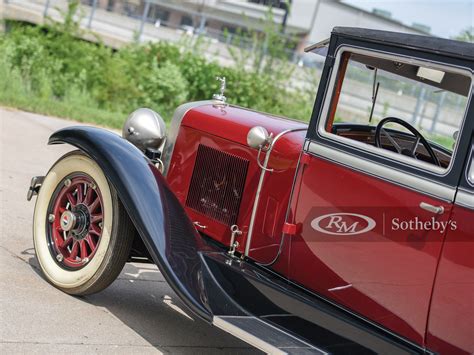 1928 LaSalle Series 303 Five-Passenger Coupe by Fisher | Hershey 2019 ...