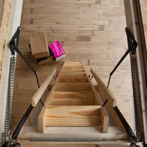 Stira Heavy Duty Timber Folding Loft Ladder Loft Ladder Timber