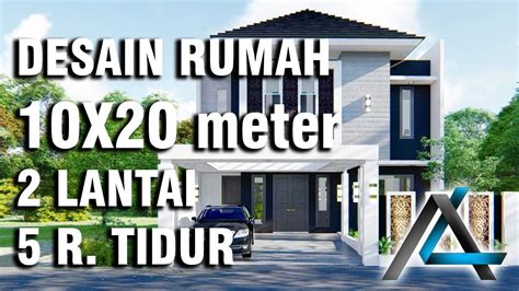 Denah rumah minimalis 2 lantai ukuran 6×10. Desain rumah#10×20 meter#desainrumah10x20#jasadesain# ...