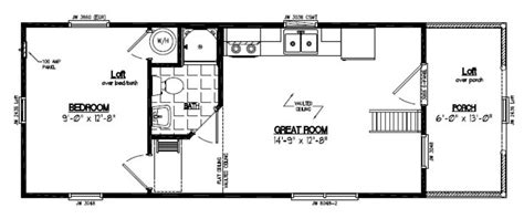 Free customization quotes for most home designs. 13x36 Adirondack Floor Plan #13AR802 - Custom Barns and Buildings - The Carriage Shed
