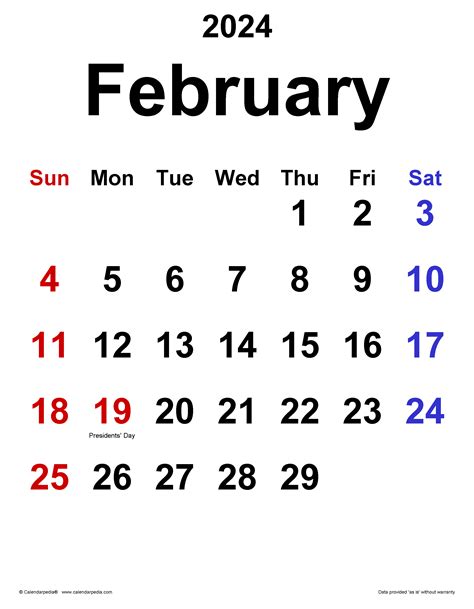 Free February 2024 Calendar Excel Format In Excel Debbi Ethelda