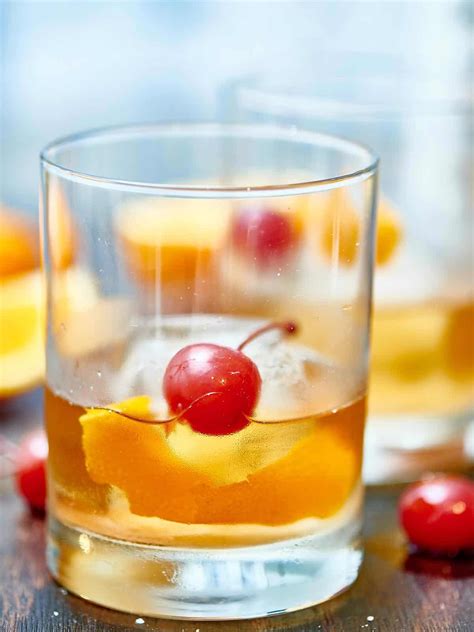 Old Fashioned Cocktail Recipe Classic Whiskey Cocktail