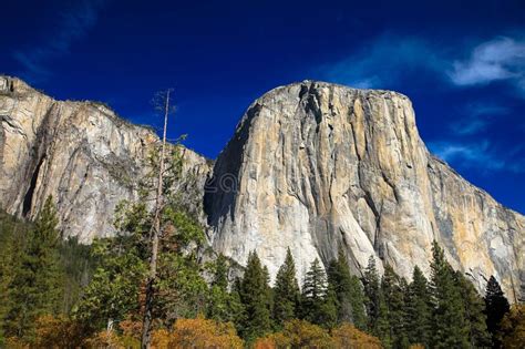 Panorama View Of The Half Dome And Yosemite Valley Sierra Nevada Usa