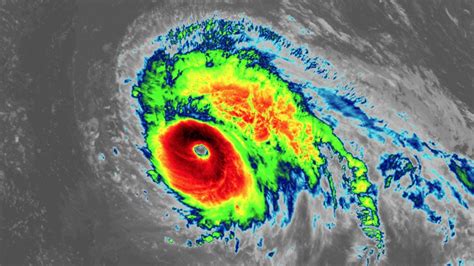 Hurricane Lorenzo Became The Strongest On Record In The Eastern