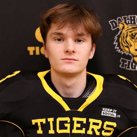 Player Profile Logan Hillier Dalhousie Tigers Football